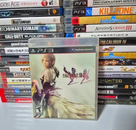 Final Fantasy XIII?2 (PS3) original cd em estado de novo