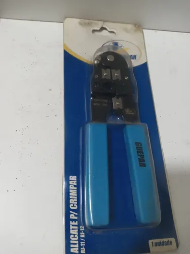 Alicate para Crimpar RJ-11/RJ-12 Guepar