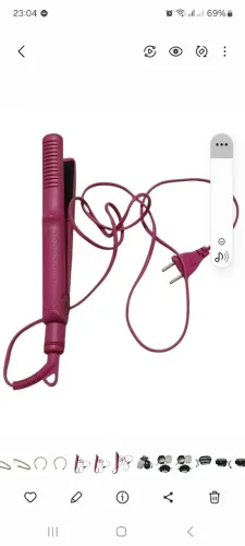 Prancha de Cabelo Rosa enviamos pra todo Brasil 