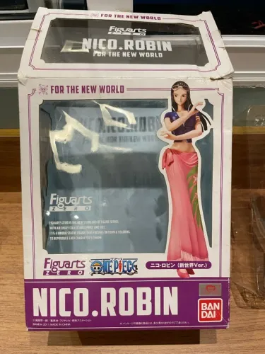 Action Figure Bandai Figuarts Zero One Piece Robin New World Version Original