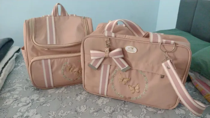 Kit bolsa maternidade