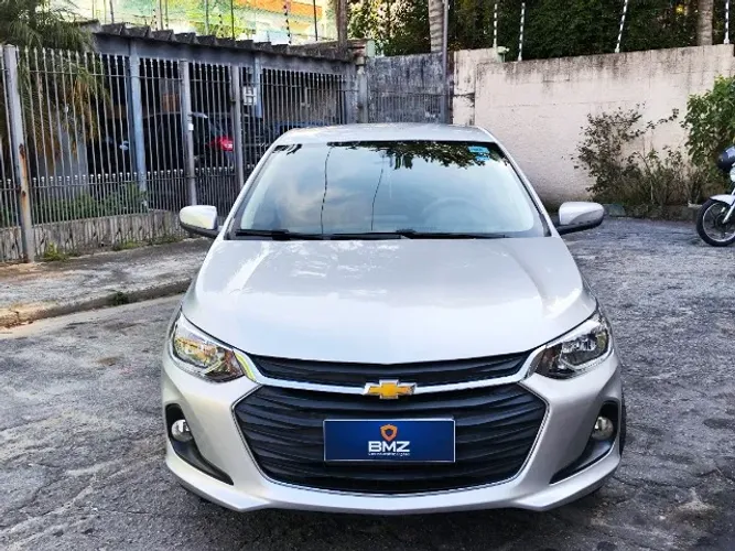 Chevrolet Onix Hatch LTZ 1.0 12V TB Flex Mec. 4P 2020