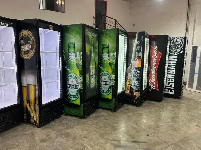 CONFIRA! OFERTA CERVEJEIRAS EXPOSITORAS A PRONTA ENTREGA