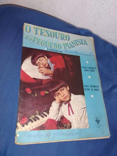 Tesouro do pequeno pianista / Mário Mascarenhas 