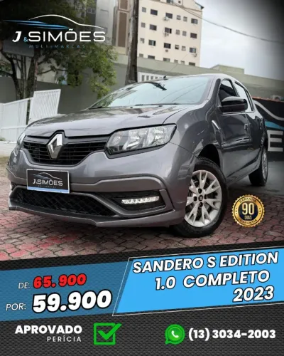 Renault Sandero S Edition Flex 1.0 12V 5P Mec. 2023