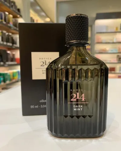 Botica Dark MINT Original Lacrado Novo Promoção O Boticário