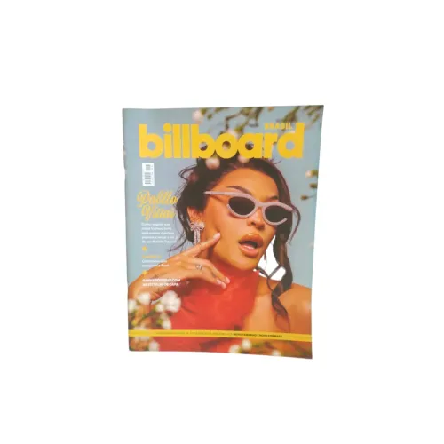 Revista BillBoard Brasil 7 - Pablo Vittar