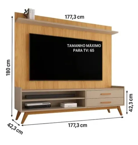 Home Odisseu Para Tv Até 65 Polegadas