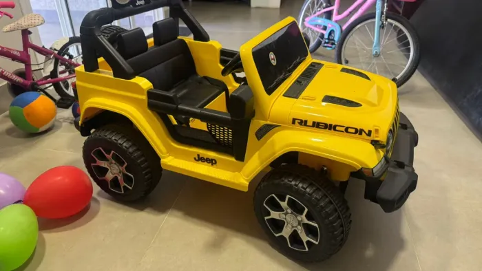 Jeep Elétrico 12 V Infantil 