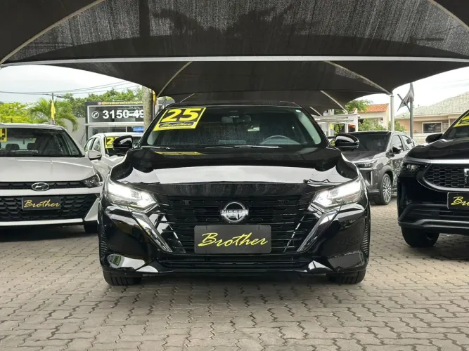 Nissan Sentra Exclusive 2025, Revisado Na Garantia de Fábrica.