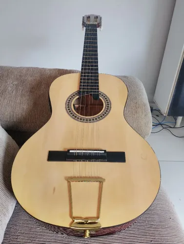 Viola Giannini ou troco também por violão 