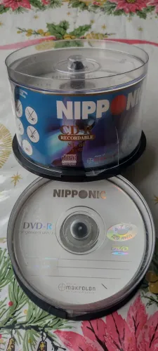 CD-R / DVD-R NIPPONIC