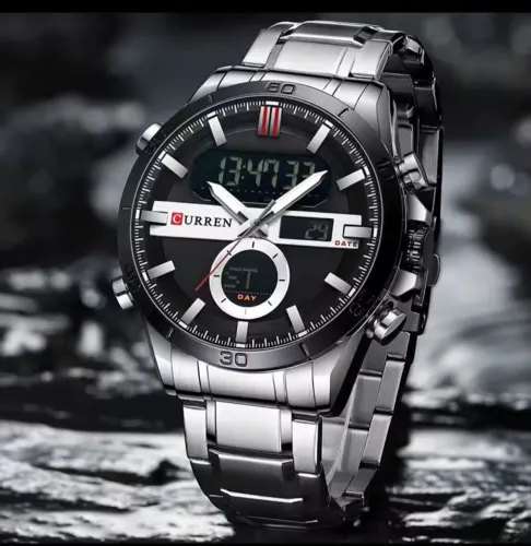 Relógio curren novo original 