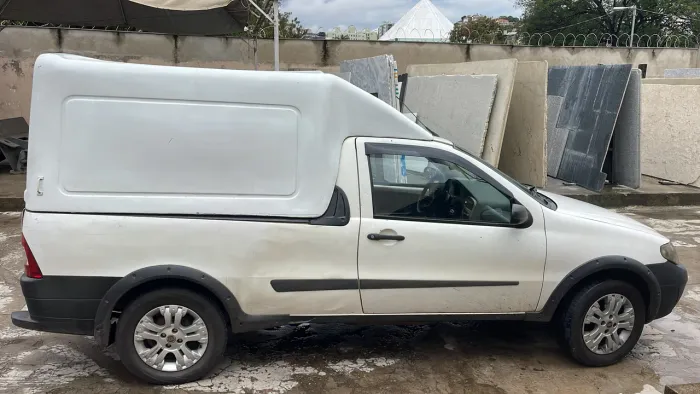 Baú de fibra para Strada