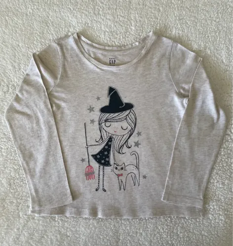 Blusa malha - GAP - 5 anos