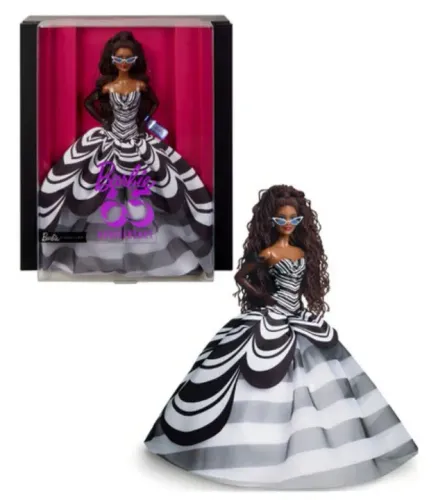 Boneca Barbie 65 Anos - Edição Limitada