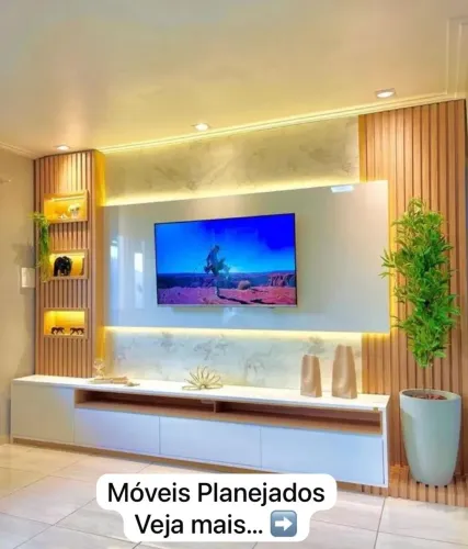 Móveis Planejados Móveis Projetados Luxuosos Super Qualidade e Lindo Desing