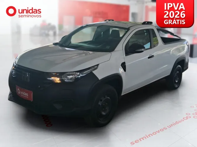 Fiat Strada Endurance 1.3 Flex 8V CS 2024