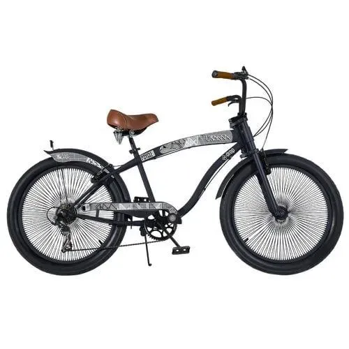 Bicicleta Urbana com Design Moderno