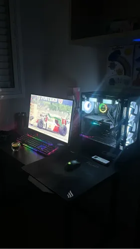 Pc gamer completo alto desempenho computador