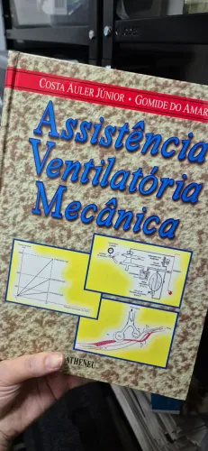Livro fisioterapia - ventilação mecânica