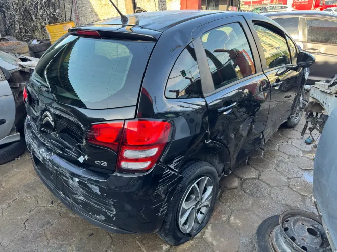 Sucata Citroen C3 1.5 8v 2015 vendo peças