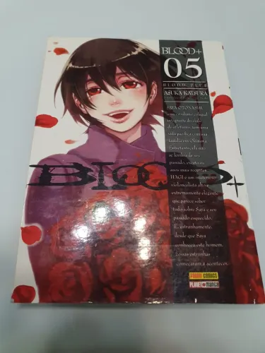 Mangá Blood número 5