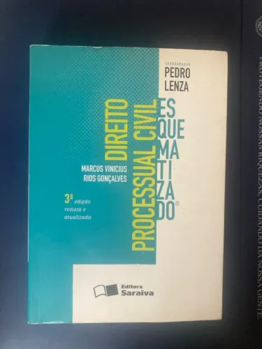 Livro Direito Processual Civil Esquematizado - 3ª Edição