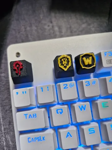 Keycap - wow - world of warcraft