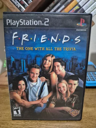 Friends: The one with All The trivia - Playstation 2 original 