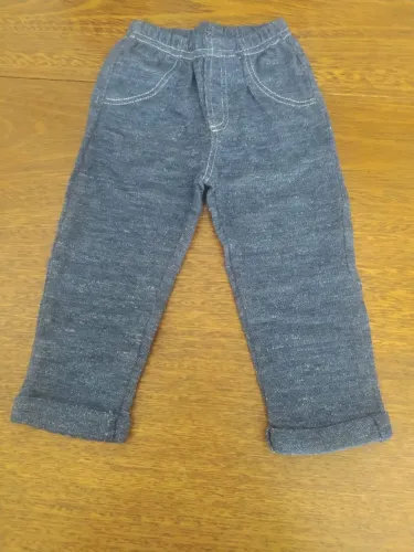 Calça Comprida Infantil Em Moletinho Da Tilly Bby