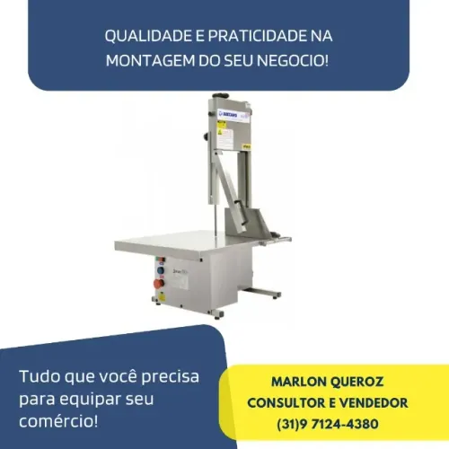 Serra Fita Inox Bivolt Beccaro Nova 