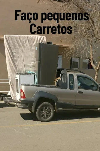 Pequenos Carretos e Fretes - Apenas em São José dos Campos