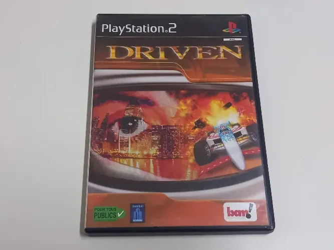 Driven - Sylvester Stallone - Original Europeu - Playstation 2 - PS2