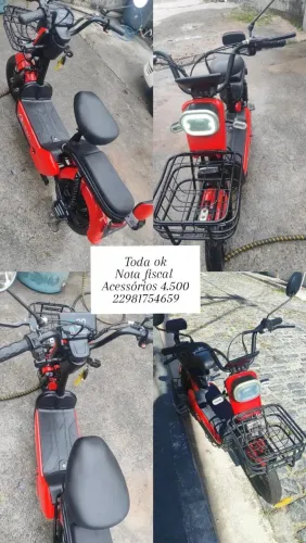 Moto elétrica 
