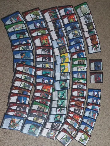 Marvel VS System CCG - 80 Cartas