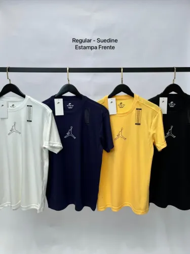 Camisa Suedine com manga