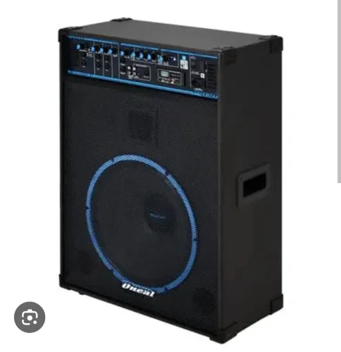 Caixa Amplificado Oneal multi uso