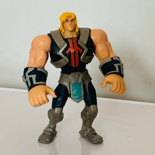 Boneco He-Man - Masters of the Universe - Power Attack Mattel Original 