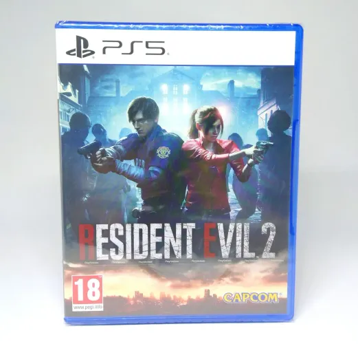 Mídia física Resident Evil 2 - PS5