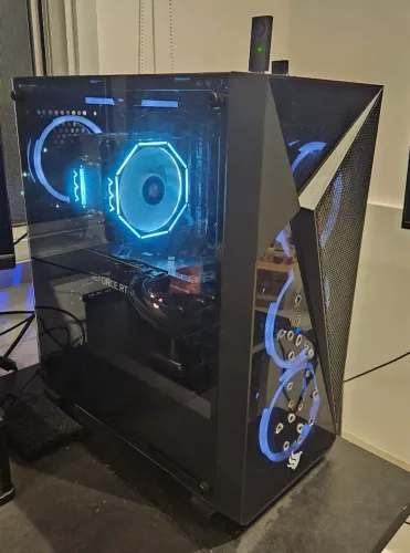 PC Gamer RTX 3070 Ti, 48GB RAM, Ryzen 7 5800x