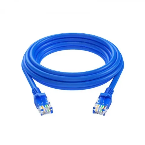 Cabo de Rede Cat5e 3m Azul