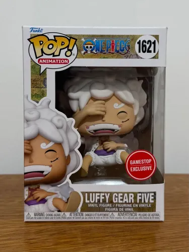 Funko One Piece Luffy Gear 5 exclusivo 