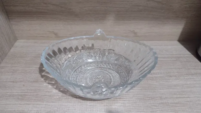 Cesta em cristal