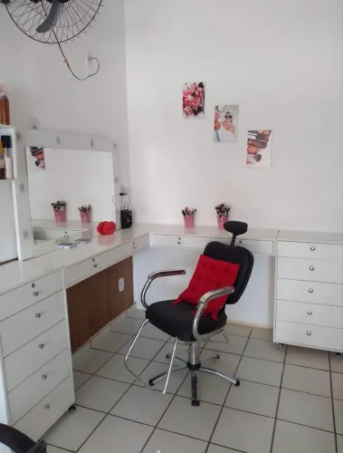 Bancada camarim espelho