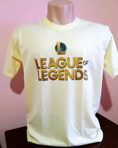 Camiseta League of Legends - Riot Games