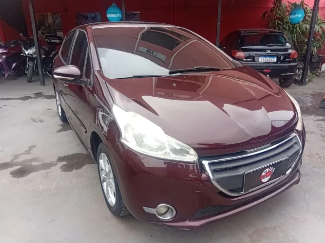 Peugeot 208 Allure 1.5 Flex 8V 5P 2015 - Sem entrada + 60x fixas -  Promoção fim de mes ta
