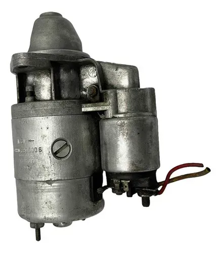 Motor Partida Arranque Chevrolet Chevette 3cc 12v 1981 1994