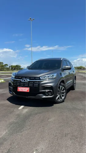 CHERY TIGGO8 TXS 2022 - Teto Panorâmico 7 Lugares