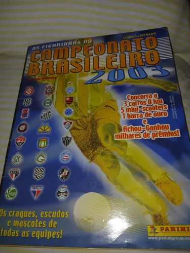 Album Campeonato Brasileiro 2003 